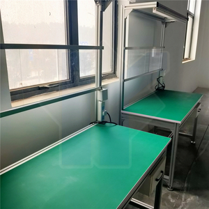 单边带抽屉铝型材工作台