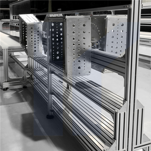 铝型材定制框架-长沙工业铝型材设备厂家