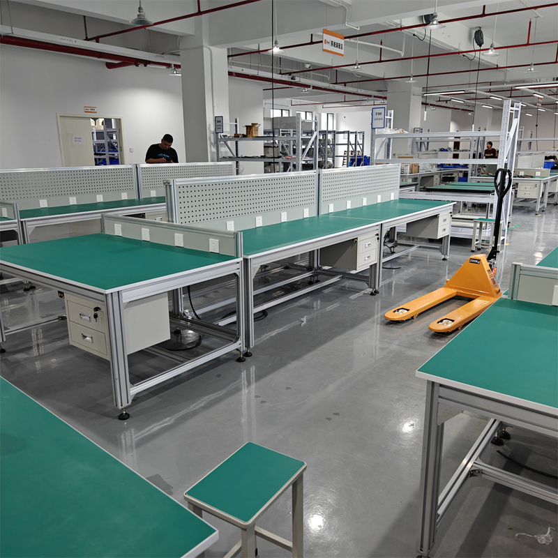 未来实验室工作桌的发展趋势：智能化与可持续性的融合路径