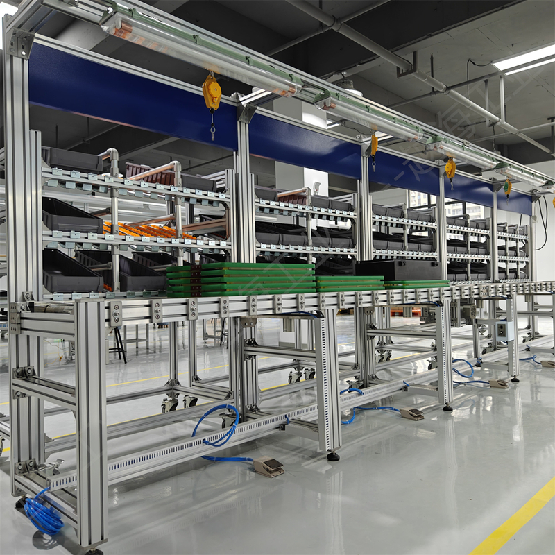 绿色智造新范式：电子电气流水线在可再生能源集成中的实践探索