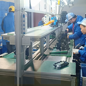 铝型材倍速链流水线