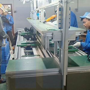 防静电倍速链流水线