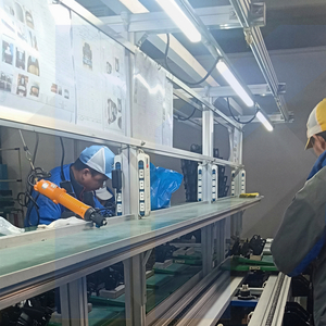 铝型材防静电倍速链流水线