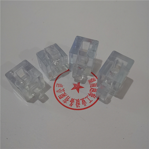 玻璃连接块-隔板固定件-铝型材配件