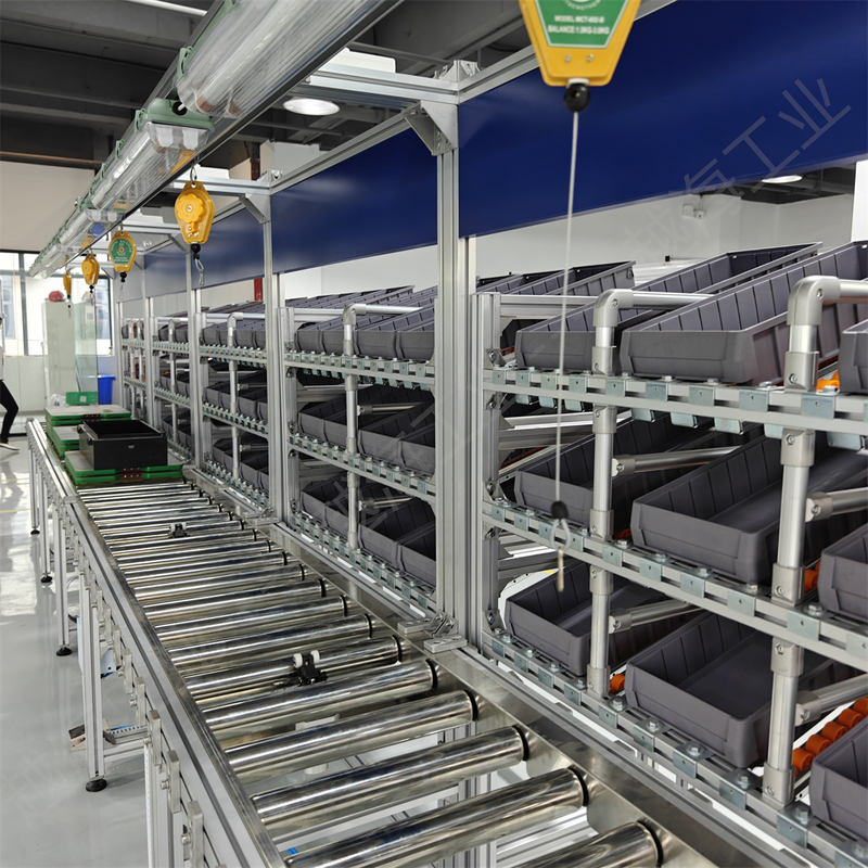 双边流水线在电子制造中的高效应用——以浙江大华充电桩生产线为例