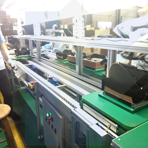 湖南铝型材倍速链流水线