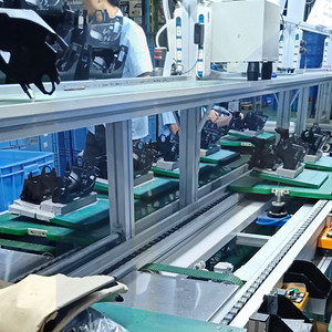 湖南铝型材防静电倍速链流水线