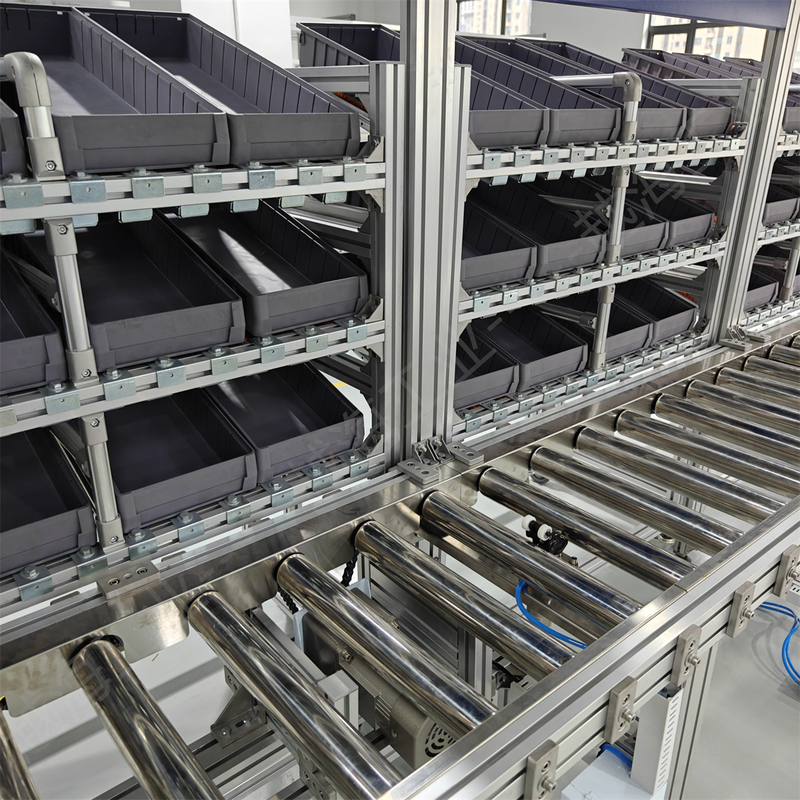 无动力滚筒流水线在物流仓储中的效率革命：应用场景与优化策略