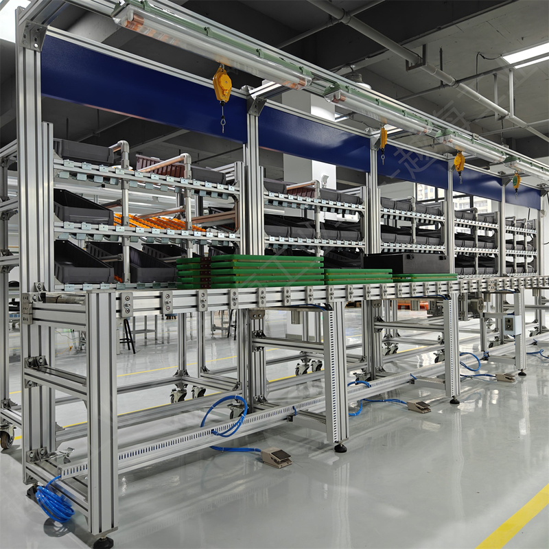 无动力滚筒流水线在物流仓储中的效率革命：应用场景与优化策略