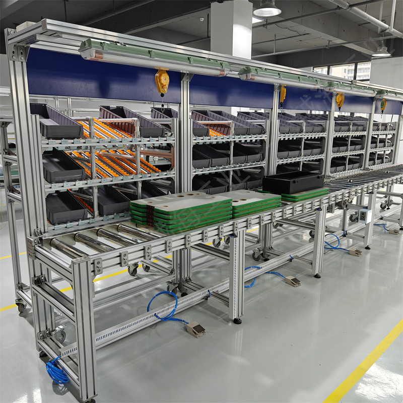 非标定制化趋势下的倍速链流水线：技术创新与市场展望