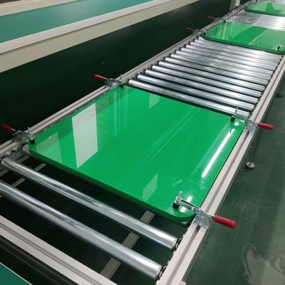 锂电池拆解流水线-无动力滚筒流水线