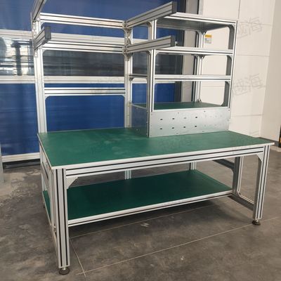 汽车厂定制铝型材工作台