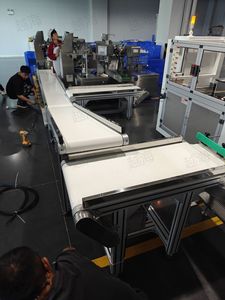 湖南食品皮带流水线