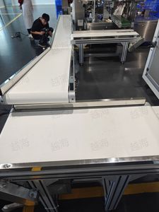 工厂皮带流水线