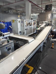 车间皮带流水线