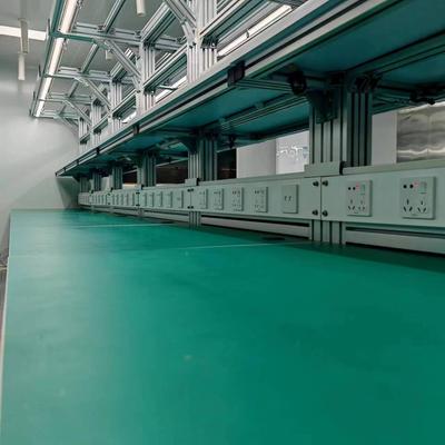 整体双边式防静电工作台