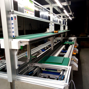 湖南越海倍速链流水线