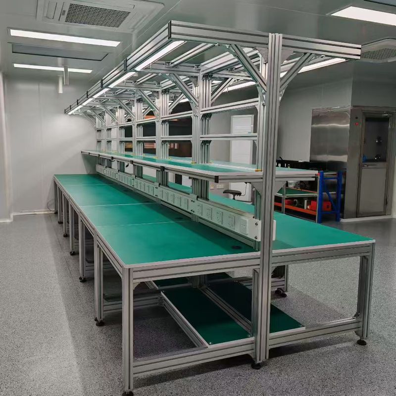 创新双边防静电设计：提升精密仪器操作安全性的工作台技术突破