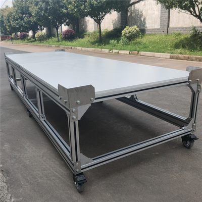 铝型材物料周转车