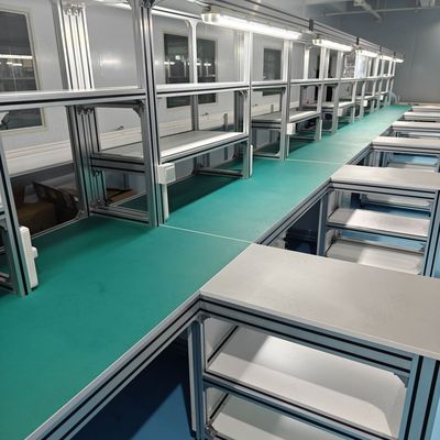 整体单边式防静电工作台
