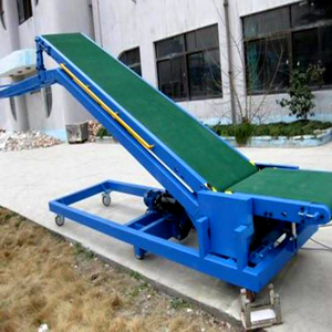 湖南小型斜坡皮带机定制