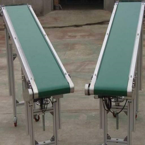 湖南小型斜坡皮带机设计