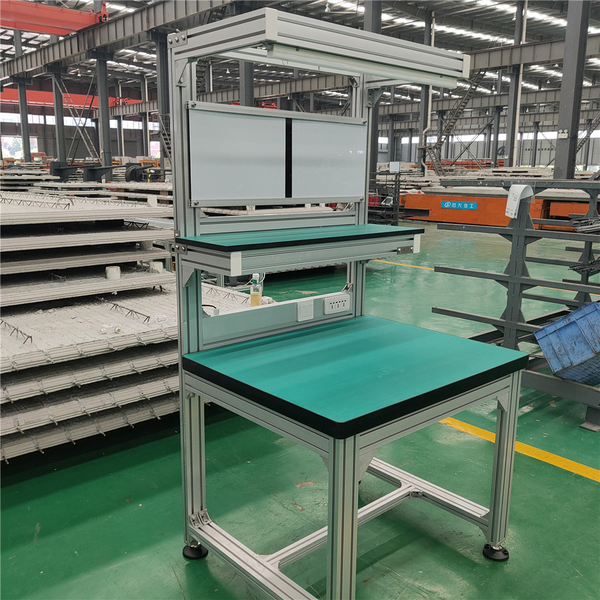 长沙防静电工作台湖南车间铝型材工作台越海单边工作台