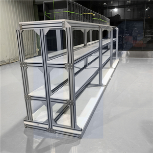 铝型材货架-湖南铝型材定制货架案例