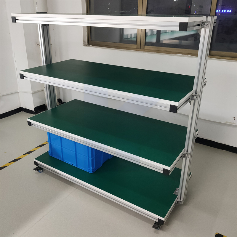 从车间到产线：防静电周转车如何重塑精密制造安全链