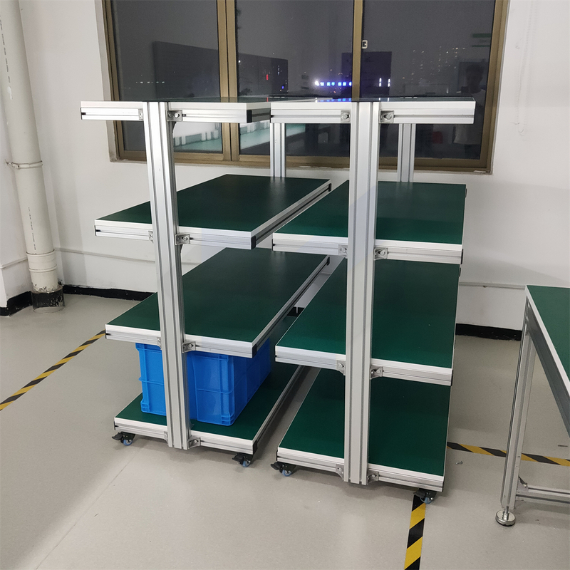 从车间到产线：防静电周转车如何重塑精密制造安全链