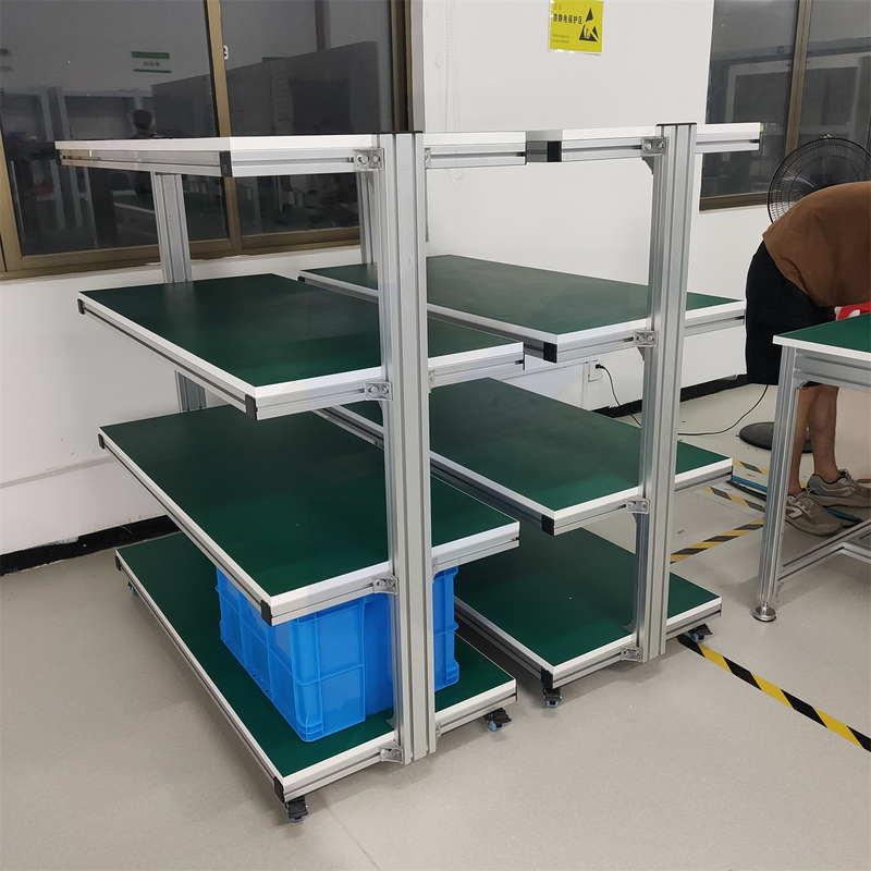 从车间到产线：防静电周转车如何重塑精密制造安全链