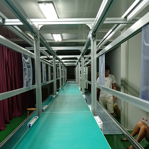 环形滚筒防静电生产线