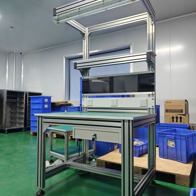 单边铝型材防静电工作台