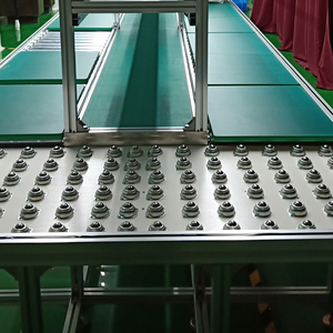 万向球环形生产线