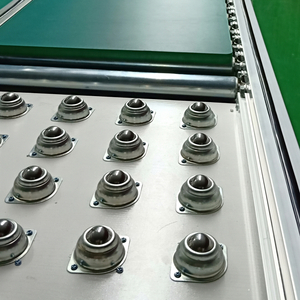 环形无动力滚筒流水线 