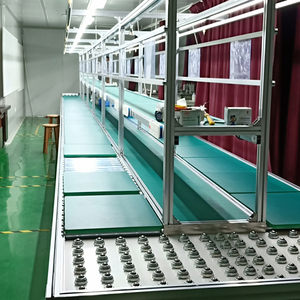 湖南环形无动力滚筒流水线