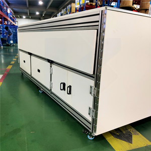 湖南铝型材可折叠定制工作台直销