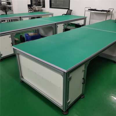 湖南防静电工作台 长沙铝型材工作桌 无尘车间工作台 越海定做工作台