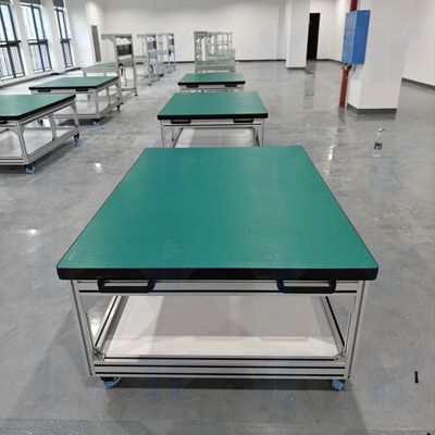 铝型材防静电推车