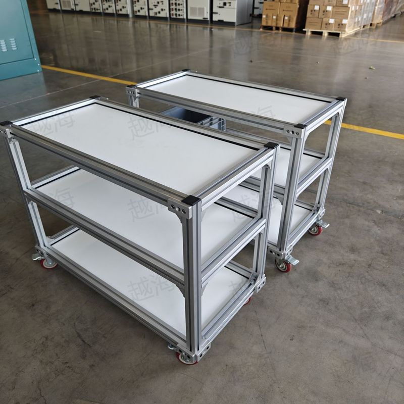 电子行业新宠：防静电工具车如何提升生产安全与效率