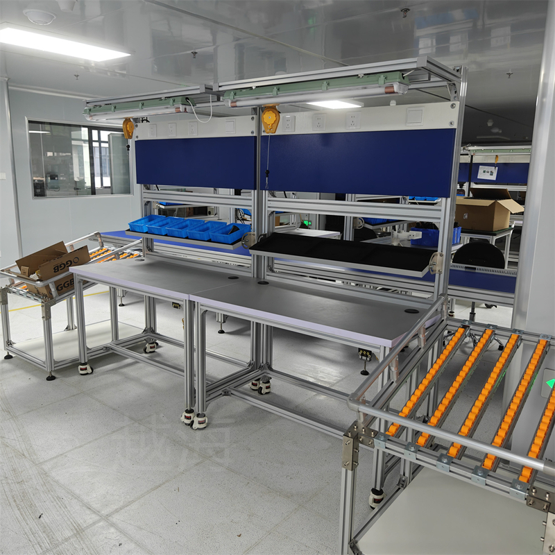 从材料到功能：解析铝型材防静电工作桌的模块化设计优势