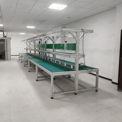 铝型材防静电双边工作台