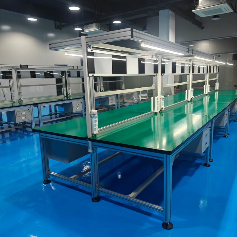 从定制到实用：铝型材工具车的模块化设计与行业应用全解析