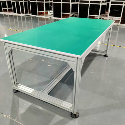 湖南防静电工作台 铝型材工作台 车间操作台 装配工作台 组装工作台