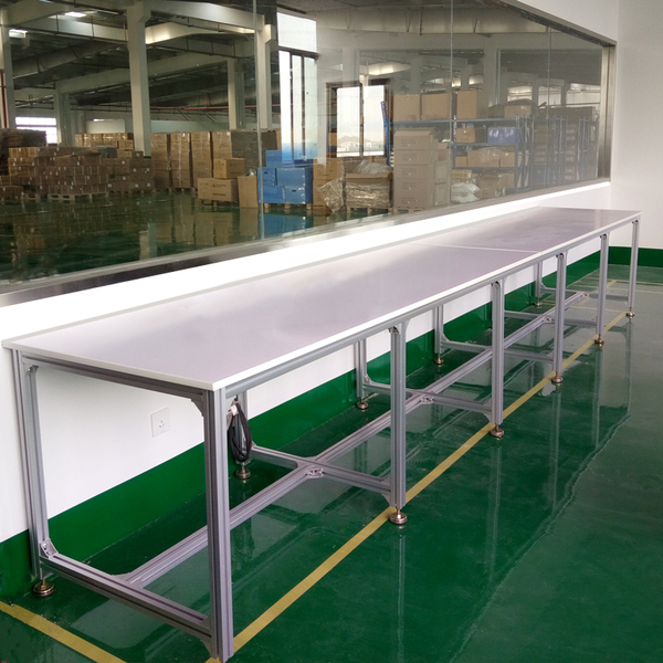 湖南铝型材工作台厂家长沙工作台车间铝型材工作台工业铝型材工作桌