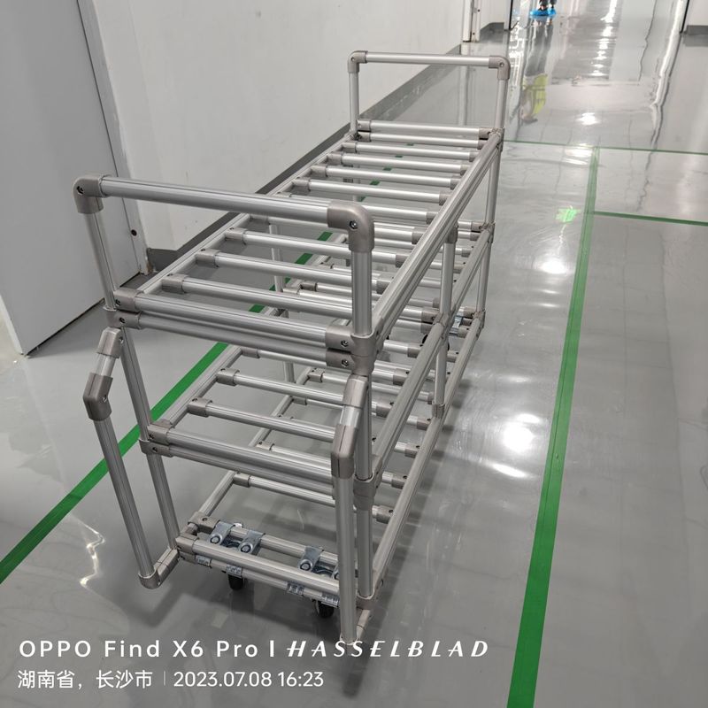 模块化设计赋能铝型材工具车：从定制到高效生产的实践探索