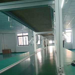  越海皮带生产线 