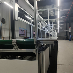 流水线 输送机 生产线定制 湖南流水线厂家 越海输送机定制厂家 生产线工作台 皮带流水线 汽车零部件