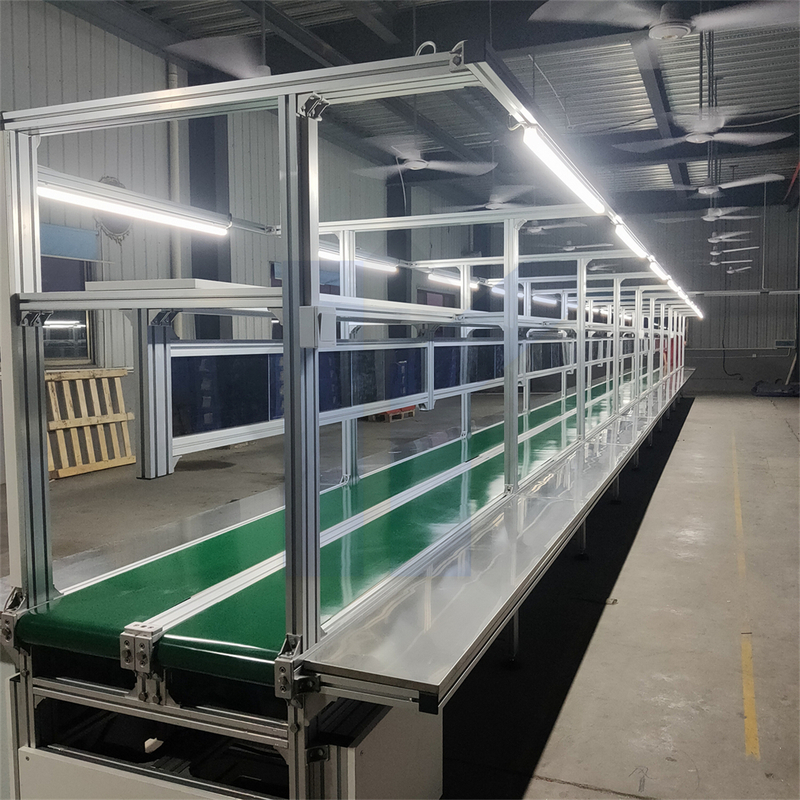 自动化升级必备：皮带输送机如何融入智能工厂？