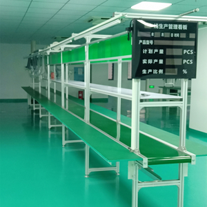 湖南铝型材皮带生产线